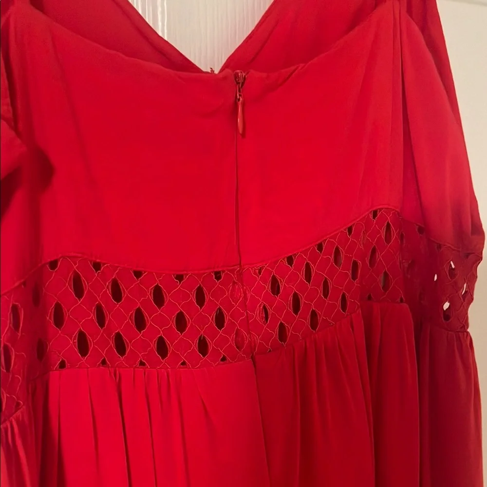 Jack by BB Dakota Red Maxi Dress - Picture 4 of 12